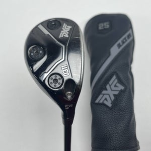 PXG 0311 Black OPS 5 Hybrid 25* Graphite Design Tour AD IZ-65 R2 Senior RH HC