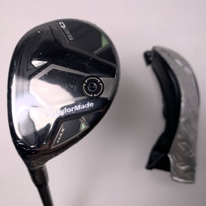 TaylorMade Qi35 Max Rescue 4 Hybrid 23* Air Speeder 2025 50g Regular LH HC NEW