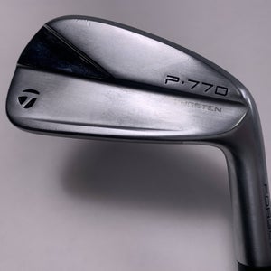 TaylorMade P770 2023 Single 6 Iron DG X100 Extra Stiff Steel Mens RH