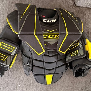 Large/Extra Large CCM Premier R1.5 Goalie Chest Protector (Used)