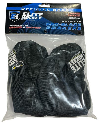 2 PACK ELITE HOCKEY PREMIUM PRO-BLADE SOAKERS - SENIOR 7988