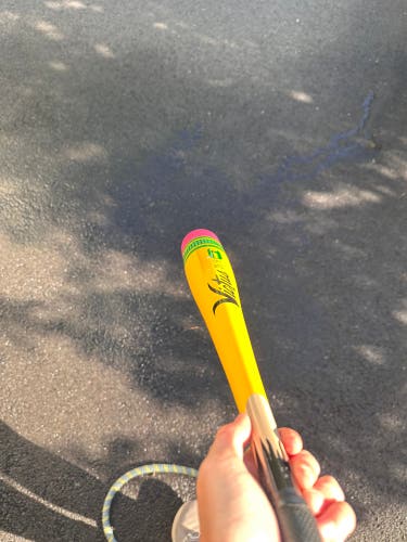 Victus Pencil hybrid USABat Certified Bat (-10) 18 oz 28" (Used)