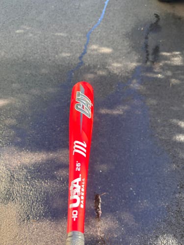 Marucci CAT X USA USABat Certified Bat (-10) 16 oz 26" (Used)