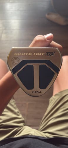 2006 Odyssey White Hot 2-Ball Right Handed Putter Steel Shaft 33" (Used)