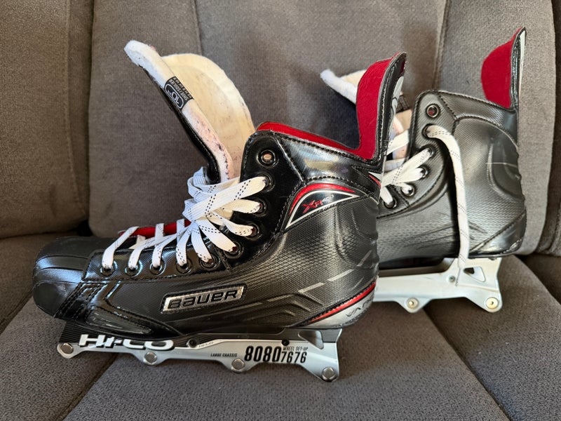 Bauer Vapor XR400 Senior Size 10 — Brand New Wheels (No Bearings)