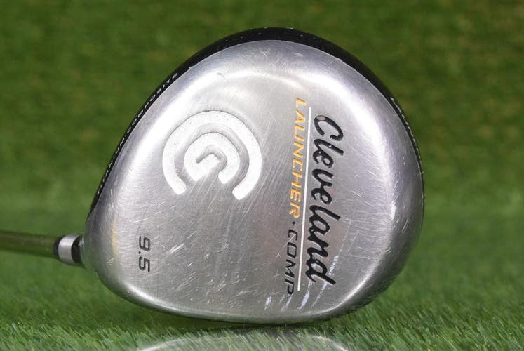 CLEVELAND GOLF LAUNCHER COMP 9.5 DRIVER W/ ADLILA NV 65 STIFF FLEX SHAFT