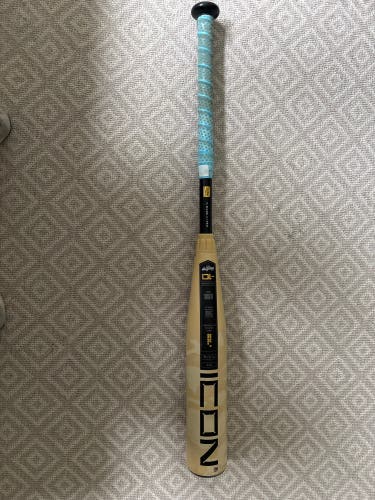 2025 Rawlings Icon Composite USABat Certified Bat (-10) 19 oz 29" (Used)
