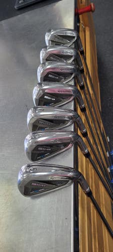 Used Taylormade Sim 2 Max 5-pw Aw Mens Iron Set Rh 5i-gw Aw 11497-s000158801