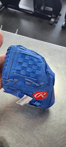 Used Rawlings 9.5 Bb Sb Glove Lh Throw Royal Blue 9 1 2" 11497-c000158786