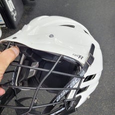 Used Cascade Cpv R S M Lacrosse Helmet White S M 11497-c000158773