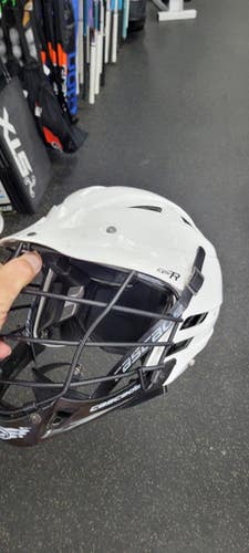 Used Cascade Cpv R S M Lacrosse Helmet White S M 11497-c000158773