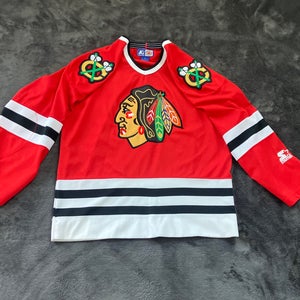 Vintage Chicago Blackhawk jersey (M)