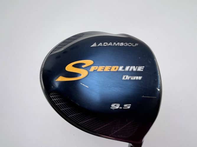 Adams Speedline Draw Driver 9.5* Grafalloy ProLaunch Blue 65g Regular RH