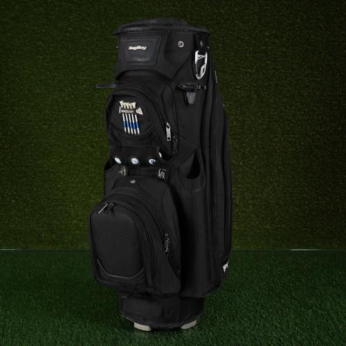 Takara Sport Inc. Staff/Cart Golf Bag with 14-way Dividers (No