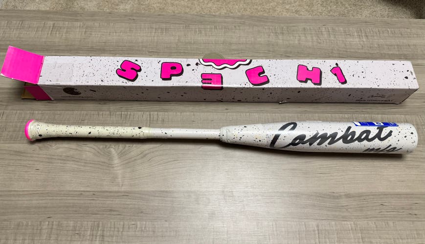 2026 Combat Spec H1 Hybrid BBCOR Certified Bat (-3) 29 oz 32" (New)