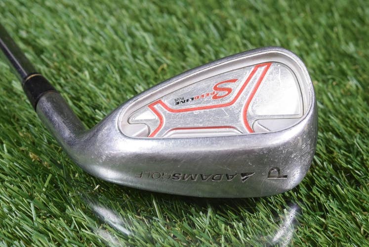 ADAMS GOLF SPEEDLINE PLUS PITCHING WEDGE W/ SPEEDLINE REGULAR FLEX STEEL SHAFT