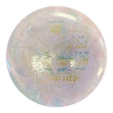 Used Discmania Cloud Breaker Disc Golf Driver Pink 173g 11450-s000522874