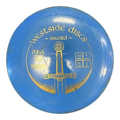 Used Westside Sword Disc Golf Driver Royal Blue 171g 11450-s000522875