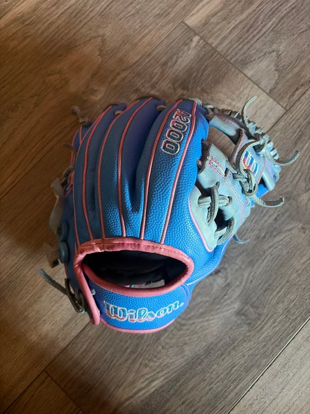 2025 Wilson DP15 A2000 RH Infield Baseball Glove 11.5" (Used)