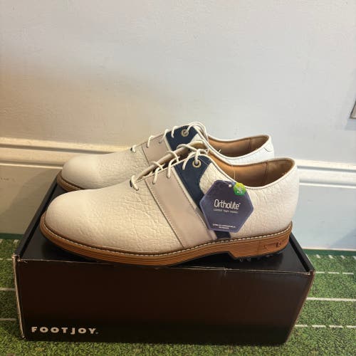 Men's Size M 9.5 Footjoy Premiere Series Packard LX Golf Shoes (New with box)