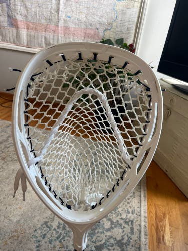 ECD Impact custom Strung Goalie Head (New)