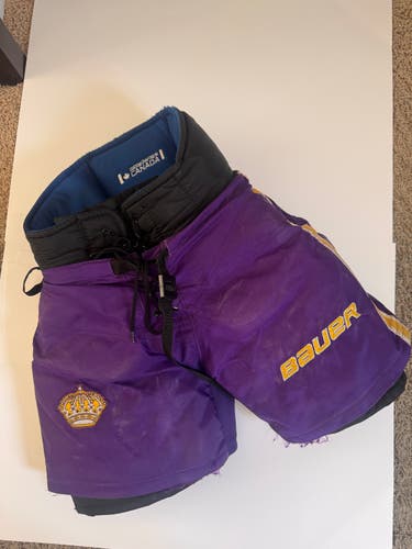 Junior Medium Mckenney XPG2 Hockey Goalie Pants (Used)