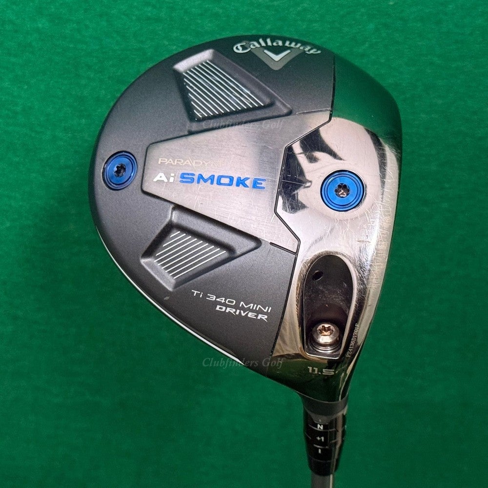 Callaway Paradym Ai Smoke TI 340 11.5 Mini Driver Denali Blue 60g