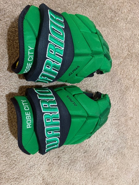 Warrior Alpha Pro Plus Gloves 13" Pro Stock (Used)