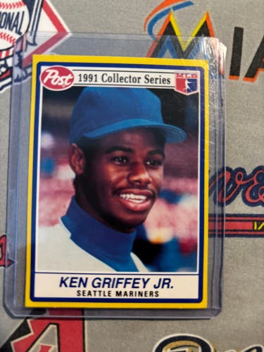 (New) Ken Griffey Jr. card numbered 11/30
