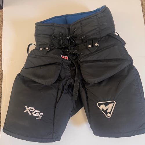 Junior Medium Mckenney XPG2 Hockey Goalie Pants (Used)