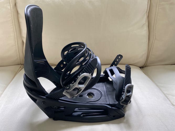 Men's Large Burton CARTEL X Snowboard Bindings All Mountain (Used)