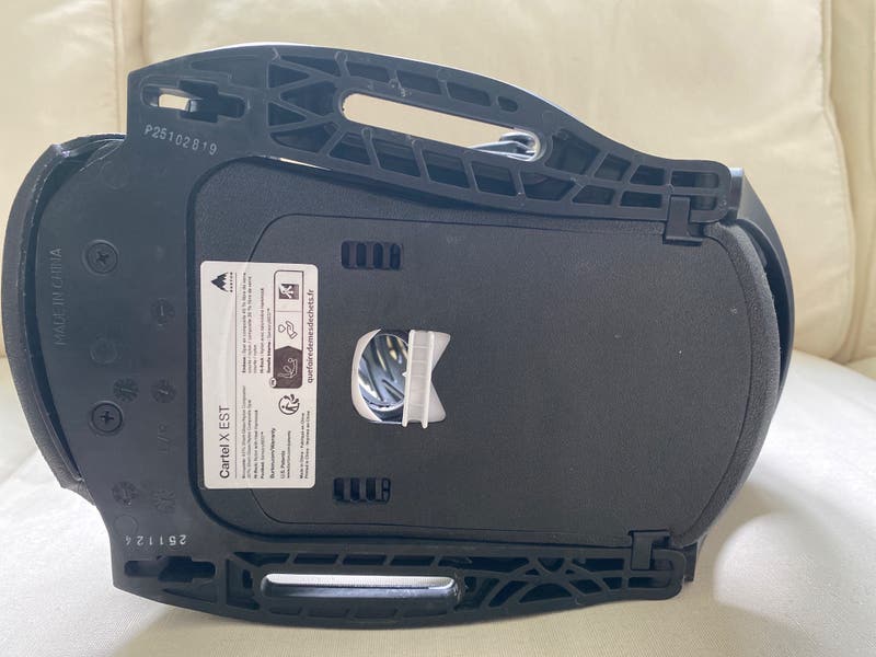 Men's Large Burton CARTEL X Snowboard Bindings All Mountain (Used
