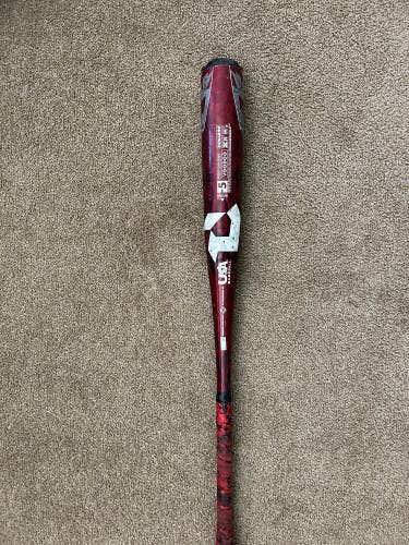 2023 DeMarini Voodoo One Alloy USABat Certified Bat (-5) 26 oz 31" (Used)