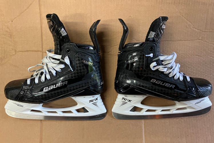 Bauer Supreme Mach Hockey Skates Pro Stock 9.5D Fit 2 (Used)
