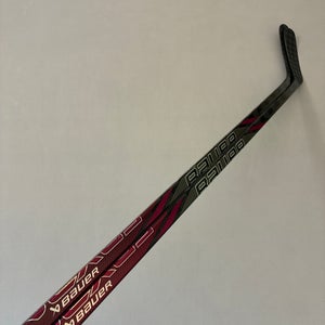 *2 Pack* of New 87 Flex P92M Senior Bauer Nexus Tracer Left Hand Pro Stock Hockey Sticks - Maroon