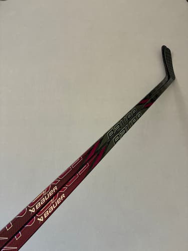 *2 Pack* of New 87 Flex P92M Senior Bauer Nexus Tracer Left Hand Pro Stock Hockey Sticks - Maroon