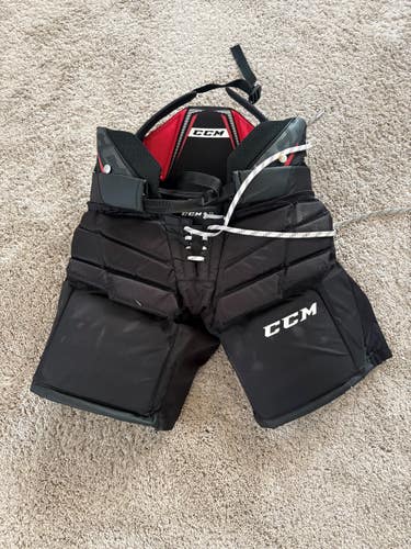 Intermediate Large CCM Axis 1.9 Hockey Goalie Pants (Used)