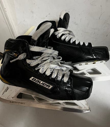 2018 Bauer Supreme 2S Pro Hockey Goalie Skates Extra Wide Width 7 (Used)