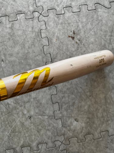 2018 Marucci AP5 Wood BBCOR Certified Bat (-3) 27 oz 30" (Used)