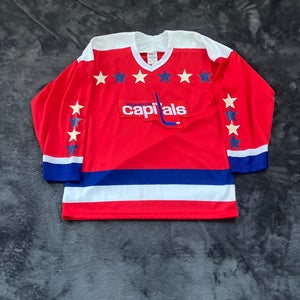 Vintage Washington Capitals jersey