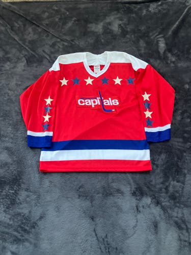 Vintage Washington Capitals jersey