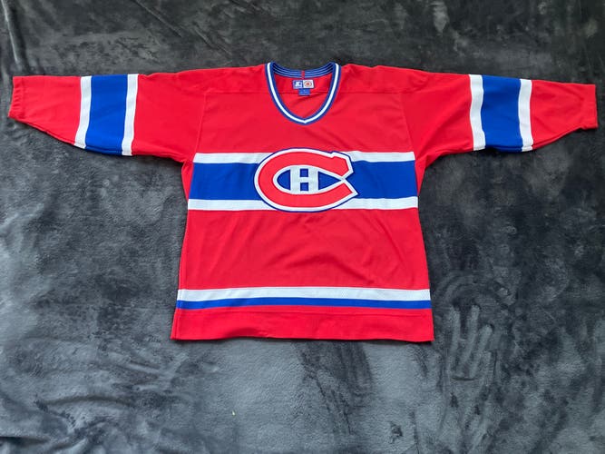 Vintage Montreal Canadians jersey