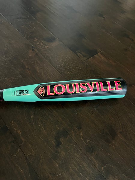 2026 Louisville Slugger Supra Composite USSSA Certified Bat (-5) 25 oz 30" (Used)