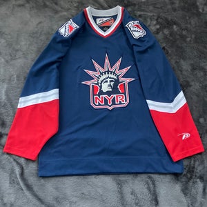Vintage Lady Liberty New York Rangers Alternate jersey (L)