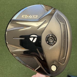 New Taylor Made Qi4D 9 Wood 24 Deg 55 Gram Reg Flex Reax