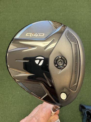 New Taylor Made Qi4D 9 Wood 24 Deg 55 Gram Reg Flex Reax