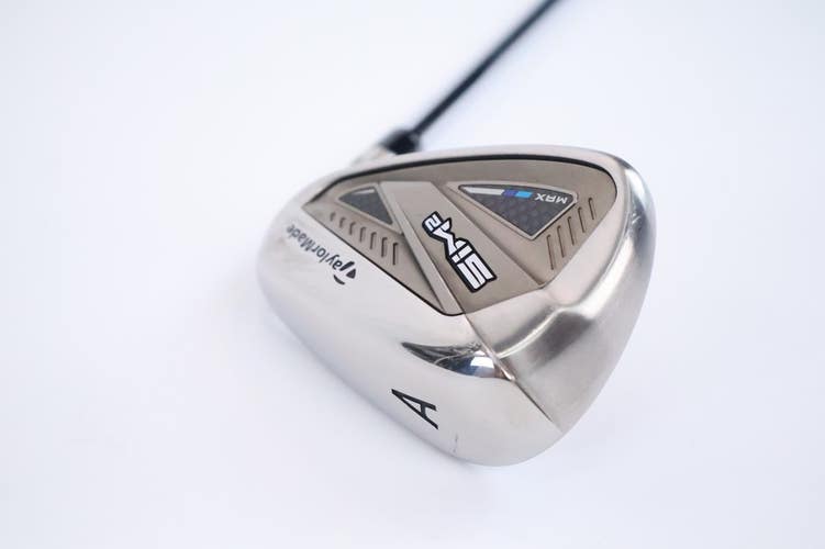 TaylorMade SIM2 Max AW Approach Wedge Steel Shaft Excellent Condition INV#40