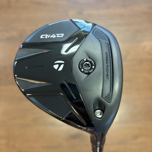 New Taylor Made Qi4D 7 Wood 21 Deg 55 Gram Reg Flex Reax