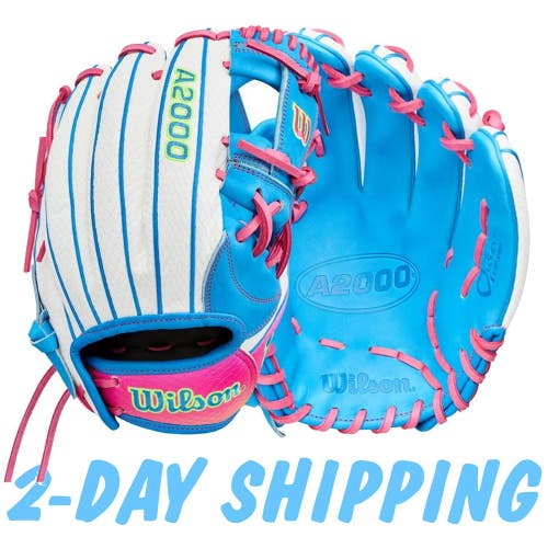2026 Wilson Love The Moment A2000 H12 12" Autism Speaks Fastpitch Softball Glove