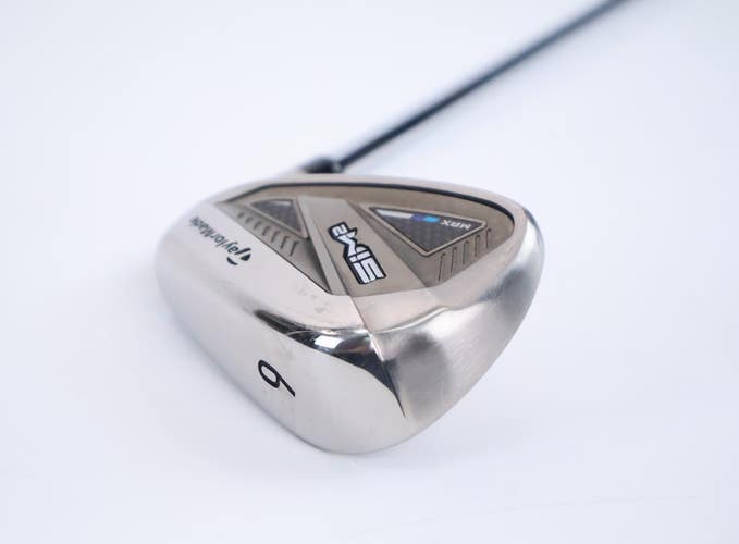Taylormade Sim 2 Max 9 Iron Steel Shaft Excellent Condition INV#41